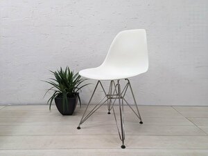 Vitra ヴィトラ Eames Plastic Chair 6.3万 イームズ サイドシェルチェア ワイヤーベース Charles＆Ray Eames E