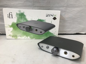 アイファイオーディオ iFI AUDIO USB DAC/ヘッドホンアンプ ZEN DAC