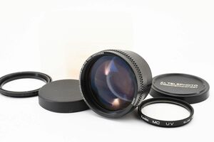 s2370★2.0X TELEPHOTO CONVERSION LENS FOR VIDEO CAMCORDER
