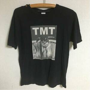 ★TMT×RETROSPECT☆ダブルネーム限定Tシャツ☆Ｌ☆中古☆USED☆本物