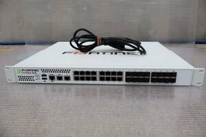 G4571 Y Fortinet/フォーティネット Fortigate-300E (FG-300E) ファイアウォール【ライセンス期限切れ】電源コード付き