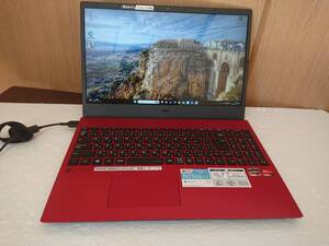 NEC Lavie PC-1565/AAR 美品、新品SSD512GB,Ram16GB、Ryzen 7 4700U、15.6インチFHDパネル、BDマルチ