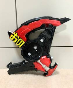 【中古】仮面ライダー ジオウ 時間厳斧 DXジカンザックス