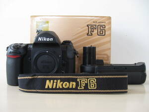 Nikon　F6　使用少ない　MB40付属