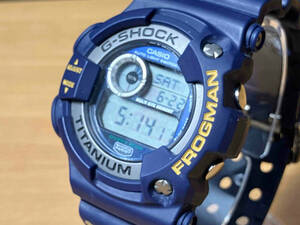 ベルトループ欠品 現状品 CASIO カシオ G-SHOCK フロッグマン DW-9900MD-2T 腕時計