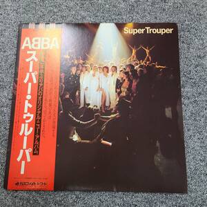 帯/LP /レコード / ABBA / Super Trouper = スーパー・トゥルーパー / DSP-8004/12inch /F1114T504