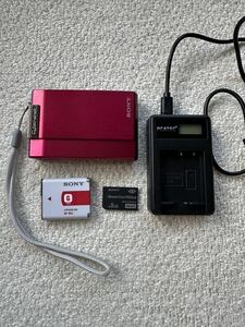 SONY デジタルカメラ　DSC-T100 レトロ