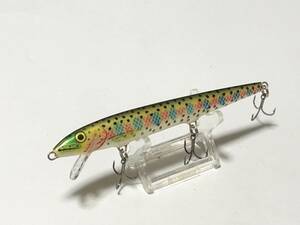 ラパラ フローティング ミノー RAPALA FLOTING MINNOW F-13 レインボートラウト ニジマス(検.フィンランド アイルランド オールド OLD)