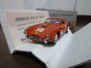 BOX1/43 フェラーリ250GT　1956-57　No、58　3ORE　DI　PAU