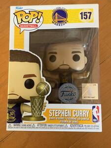 Funko Pop! ファンコ ポップ NBA ウォリアーズ ステフィン・カリー Stephen Curry フィギュア