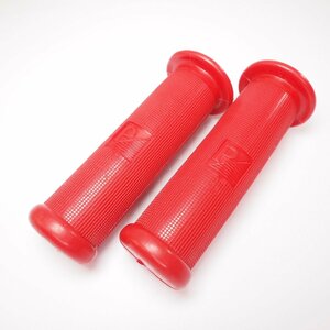 Grips Antique red for Vespa 125 VNB 3-6 VB1 VBA VBB VGL1 VGLA-B 150GS VS2-5 160GS ピアジオ ベスパ グリップ 自転車