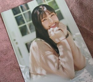 送料84円【非買品/即決】乃木坂46:松村沙友理 卒業記念 写真集 次、いつ会える? 特典ポストカード/裏メッセージ印刷【新品】さゆりんご