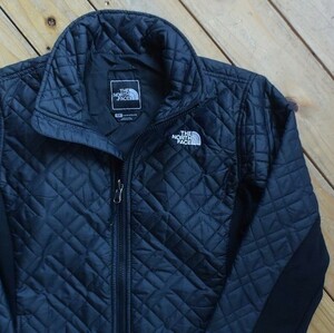 USA古着 ノースフェイス The North Face 中綿キルティングジャケット レディース Sサイズ アウトドア キャンプ 登山 保温 防寒 J2141