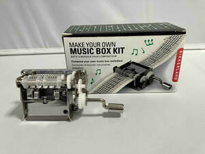 KIKKERLAND MAKE YOUR OWN MUSIC BOX KIT