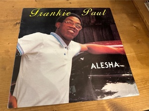 LP★Frankie Paul / Alesha / レゲエ！