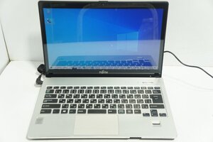 80☆FUJITSU LIFEBOOK WS1/M Core i7-4500U メモリ 10GB SSD 256GB Windows10 Home◇3S-823