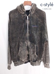 A712 [人気] DIESEL ディーゼル S-UMMERRY ジップパーカー M ブラック系 | N★