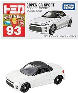 タカラトミー 『 トミカ No.93 コペン GR SPORT (箱) 』 ミニカー 車 おもちゃ 3歳以上 箱入り 玩具安全基準