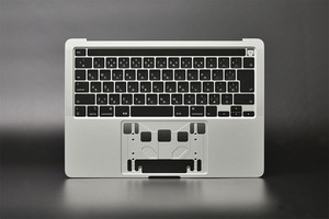 当日発送 MacBook Pro 13 2020 A2289 シルバー Touch Bar 日本語 JIS キーボード 中古品 1-623-1