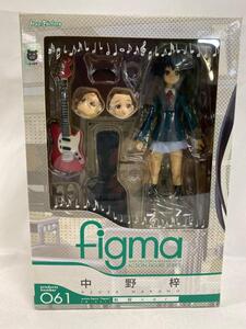 【1円～】figma 061 けいおん！ 中野梓 制服ver．