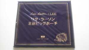 LEE 2014 11月号 特別付録 リサ・ラーソン 北欧ビッグポーチ 未開封