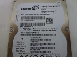 530214◆◇Seagate ST320LT025 SATA 320GB 初期保有◇◆