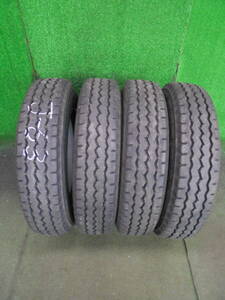 J-63 225/80R17.5 123/122L BS G588 バリ山 4本set