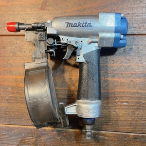 【7日保証・整備済】消耗部品多数交換♪マキタ makita 常圧 ポケットネイラ AN303P 本体のみ 動作良好！