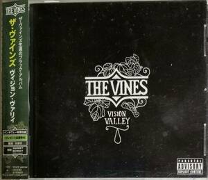 K31日本盤帯付き/送料無料■THEVINES(ザ・ヴァインズ)「VisionValley」CD/ビートルズニルヴァーナ