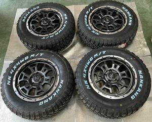 ナイトロ パワー H6 スラッグ　16インチ タイヤホイール ナンカンFT-9 215/70R16 2021年式 4本セット 未使用品　デリカD5 RAV4