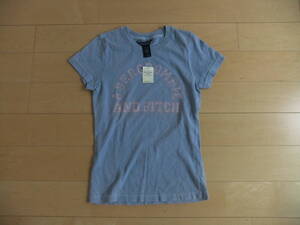 ABERCROMBIE & FITCH 100% COTTON USA FABRIC T SHIRTS