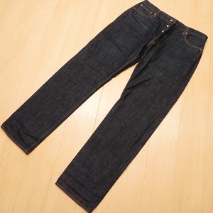 =383★ 大きいサイズ w38 ★ 日本製 SugarCane (シュガーケーン) 14oz DENIM / 1966 MODEL ストレート ジーンズ sc42966 デニムパンツ ★