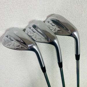 【美品】MIZUNO ミズノ the craft 58°T ウェッジ 3本セット Dynamic Gold 95 男性用 右利き サンドウェッジ