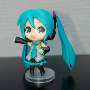 ねんどろいどぷち 初音ミク Project DIVA特典Ver. 「PSPソフト 初音ミク -Project DIVA-」 予約特典　※箱なし