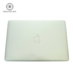 1円スタート Apple アップル MacBook マックブック Air A1466 13インチ 薄型 ノートパソコン ノートPC コンピューター シルバー 通電確認済