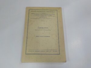 5V6207◆Coercitio Staat und Kirche im Donatistenstreit Bonner Historische Forschungen 22 Grasm?ck Ernst Ludwig ☆