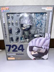 【新品未開封】NARUTO ナルト 疾風伝 ねんどろいど 724 はたけカカシ グッドスマイルカンパニー 海外限定版 正規品