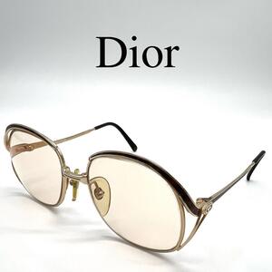 Christian Dior ディオール メガネ 度入り 2145 CDロゴ