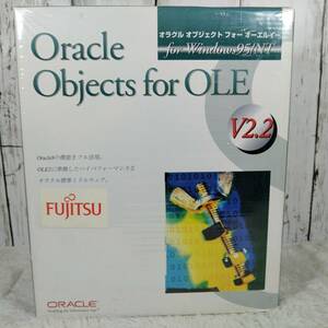 【未開封新品】Oracle Objects for OLE (oo4o) V2.2 for Windows95/NT