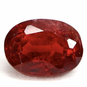 (天然レッドスピネル0.213ct)j 約4.2×3.0mm ルース 裸石 宝石 ジュエリー red spinel jewelry BA1/BA1 テDB0 k