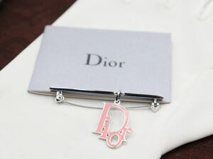 【美品】希少 Christian Dior ブローチ ロゴ クリスチャン ディオール ヴィンテージ アクセサリー レディース スーツ ジャケット レア i7