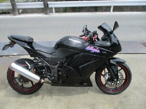 ▲9413▲カワサキ　ニンジャ250R　EK250K　ブラック　書なし　部品取り　実動　愛知