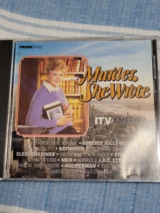 サントラCD 「Murder She Wrote: Itv America」ジェシカおばさんの事件簿　ビバリーヒルズ青春白書　ベイウォッチ　エアウルフ