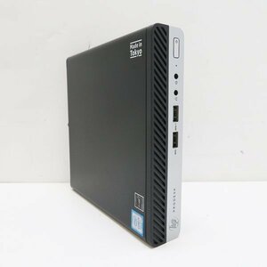 1円スタート〇HP ProDesk 400 G4 DM【第8世代 Core i5 8500T/メモリ8GB/HDD500GB/Win11Pro-64bit/DP】