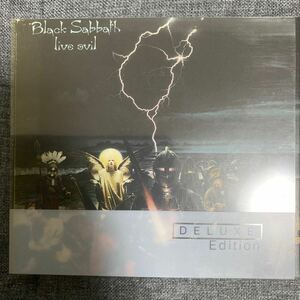 Live Evil: Deluxe Edition 輸入盤　2枚組　BLACK SABBATH ブラックサバス