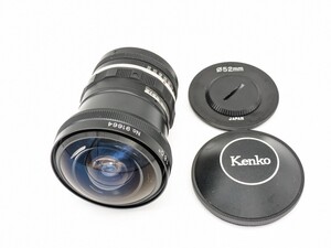 ★良品★KENKO ケンコー FISH-EYE 180° 52mm #275#0961