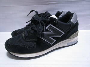 激レア!廃番品!USA製!良好即決!New Balance M1400 ニューバランス M1400BKS レディス スニーカー シューズ Black 黒 23.5cm D