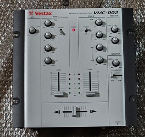 早い者勝ち！Vestax VMC-002 ベスタクス DJミキサー