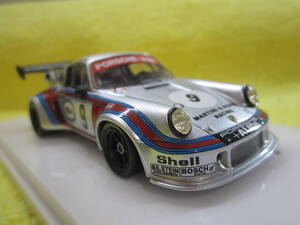 TSM 164349 1/43 1974 MARTINI PORSCHE 911 CARRERA RSR TURBO #9 IMSA Watkins Glen（マルティニ ポルシェ 930 カレラ ワトキンスグレン