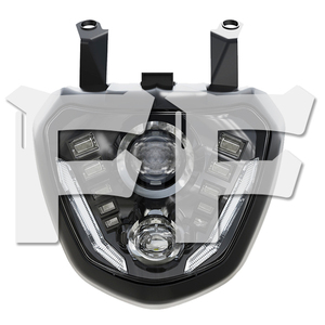 For YAMAHA MT 07 FZ 07 2014～2017年式 92W 4500LM LED ヘッドライト オートバイ Hi.Low切替.DRL かっこいい!! MS-071417 新品